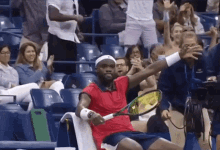 Frances Tiafoe This Is How We Do It GIF