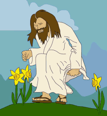 Easter Jesus GIF - Easter Jesus GIFs