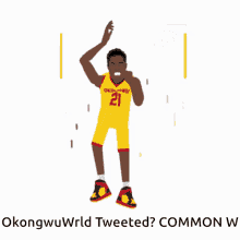 Okongwu Okongwu Wrld GIF - Okongwu Okongwu Wrld Okwd GIFs