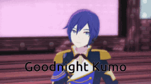 Kumo Kaito GIF - Kumo Kaito Goodnight GIFs