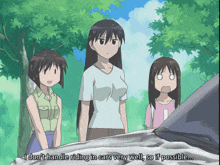 Azumanga Daioh Kaori GIF
