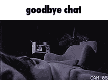 Goodbye Chat Brutalmoose GIF - Goodbye Chat Brutalmoose Televoid GIFs