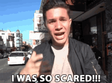 I Was So Scared Scared GIF - I Was So Scared Scared Bothered GIFs