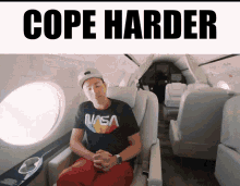 Mark Rober Cope Harder GIF - Mark Rober Cope Harder Cope Harder Xd GIFs