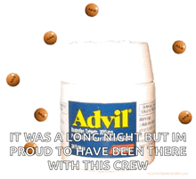 Ibuprofen Advil GIF - Ibuprofen Advil Pills GIFs