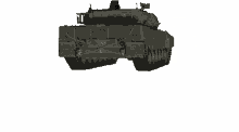 leopard2a5 tank spinning