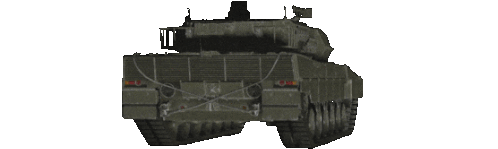 Leopard2a5 Tank Sticker - Leopard2a5 Tank Spinning - Discover & Share GIFs