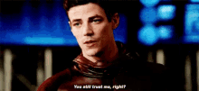 Barry You Still Trust Me Right GIF - Barry You Still Trust Me Right GIFs