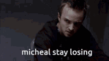 Anime Stay Losing GIF - Anime Stay Losing Micheal GIFs