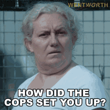 How Did The Cops Set You Up Liz Birdsworth GIF - How Did The Cops Set You Up Liz Birdsworth Wentworth GIFs