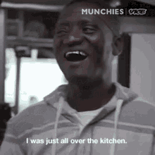 I Was Just All Over The Kitchen Busy GIF - I Was Just All Over The Kitchen All Over The Kitchen Busy GIFs