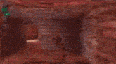 a pixel art painting of a sunset over a desert landscape