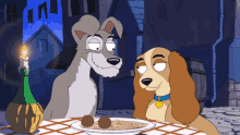 Lady And Tramp Extended Family Guy GIF - Lady And Tramp Extended Family Guy Kiss GIFs