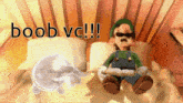 Boob Vc Luigi GIF - Boob Vc Luigi GIFs