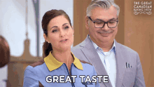 Great Taste The Great Canadian Baking Show GIF - Great Taste The Great Canadian Baking Show Gcbs GIFs