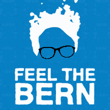 Feel The Bern Bernie Sanders GIF - Feel The Bern Bernie Sanders Fire GIFs