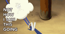 Not How I Saw This Going Cloud Guy GIF - Not How I Saw This Going Cloud Guy Trolls The Beat Goes On GIFs