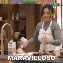 Maravilloso Candelaria GIF - Maravilloso Candelaria Master Chef Argentina GIFs