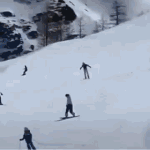 Flying Skier GIF - Flying Skier Jump GIFs