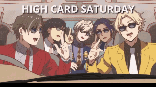 High Card - Other Anime - AN Forums