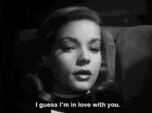 Lauren Bacall I Guess Im In Love With You GIF - Lauren Bacall I Guess Im In Love With You In Love GIFs