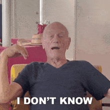 I Don'T Know Robert Reeves GIF - I Don'T Know Robert Reeves Oldgays GIFs