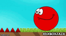 Xdxboxjaja Rb1 GIF - Xdxboxjaja Rb1 Red Ball1 GIFs