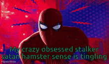 Spiderman Spider Sense GIF - Spiderman Spider Sense Crazy GIFs