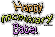 monthsary happy