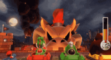 Mario Party Dry Bowser GIF