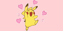 Pikachu Pokemon GIF - Pikachu Pokemon Love GIFs