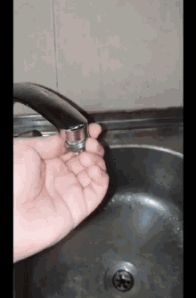 Georgian Water GIF - Georgian Water Sink GIFs
