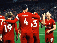 Liverpool Fc Redfox9 GIF - Liverpool Fc Redfox9 Virgil Van Dijk GIFs