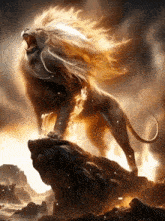 Incandescent Lion Roar GIF - Incandescent Lion Roar GIFs