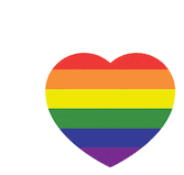 Pride Pride Month Sticker - Pride Pride Month Heart Stickers