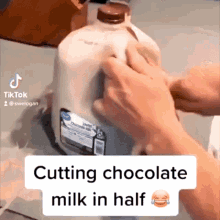 Chocolate Milk Chocolate GIF