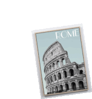 Colosseum Informa Sticker - Colosseum Informa Rome Italy Stickers
