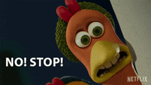 No Stop Ginger GIF - No Stop Ginger Chicken Run Dawn Of The Nugget GIFs