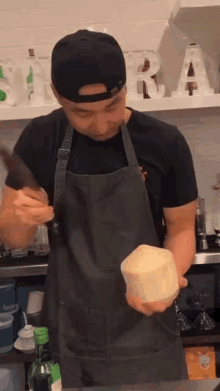 Crack A Coconut Chef Chris Cho GIF