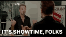 Roy Scheider Its Showtime Folks GIF - Roy Scheider Its Showtime Folks All GIFs