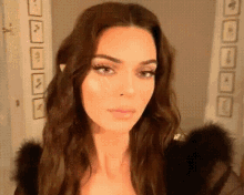 Kendall Jenner Eyes GIF - Kendall Jenner Eyes Staring GIFs
