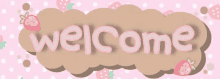 Welcome Pink GIF - Welcome Pink Aesthetic GIFs