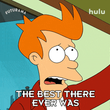 the best there ever was fry billy west futurama the greatest of all time