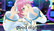 Rina Tennoji Rina GIF - Rina Tennoji Rina Goodnight GIFs