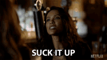suck it up and do it yourself mazikeen lesley ann brandt lucifer deal with it