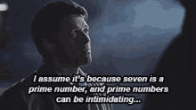 Prime Numbers Are Intimidating GIF - Supernatural Primenumbers Intimidating GIFs
