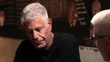 Anthony Bourdain Anderson Cooper GIF - Anthony Bourdain Anderson Cooper Interview GIFs