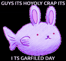 Garfield Garfield Day GIF - Garfield Garfield Day Omori GIFs