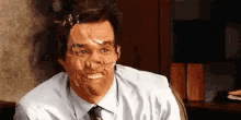Jim Carrey Tape GIF - Jim Carrey Tape Face GIFs