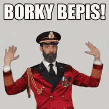 Captain Dance GIF - Captain Dance Borky Bepis GIFs